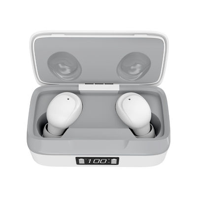 XY-10 Bezprzewodowe słuchawki douszne Bluetooth 5.0 z wyświetlaczem LED