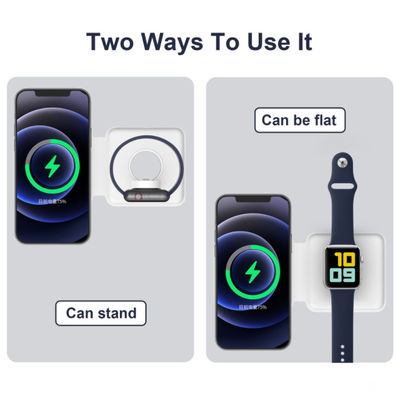 Bezprzewodowa ładowarka Magsafe Duo 15W 2 w 1 do iPhone'a 12