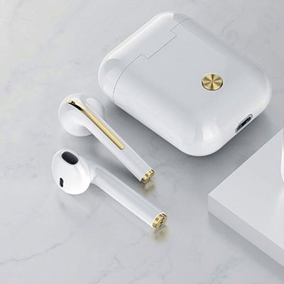 Bezprzewodowe słuchawki douszne Bluetooth J18 35 mAh ze sterowaniem dotykowym