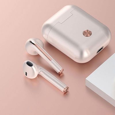 Bezprzewodowe słuchawki douszne Bluetooth J18 35 mAh ze sterowaniem dotykowym