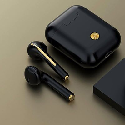 Bezprzewodowe słuchawki douszne Bluetooth J18 35 mAh ze sterowaniem dotykowym