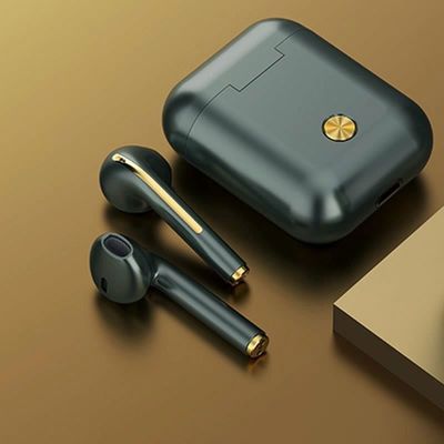 Bezprzewodowe słuchawki douszne Bluetooth J18 35 mAh ze sterowaniem dotykowym