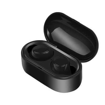 Wodoodporne bezprzewodowe słuchawki douszne Bluetooth TWS IPX-5 40 mAh