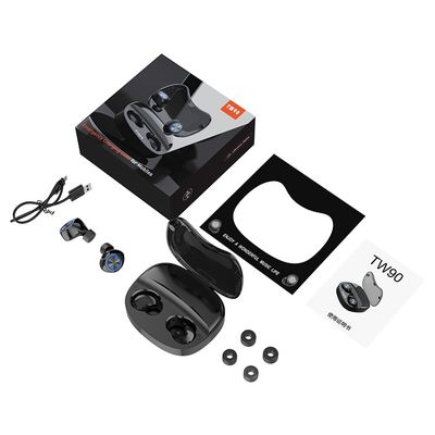 TW90 TWS 106dB Słuchawki douszne Bluetooth z mikrofonem