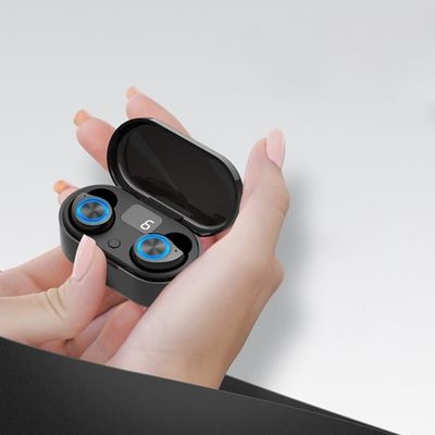 Sterowanie dotykowe TW80 Mini Bezprzewodowe słuchawki Bluetooth z mikrofonem