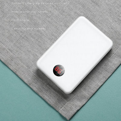 10000 mAh 8-pinowy wbudowany bank energii Micro USB z wyświetlaczem LCD