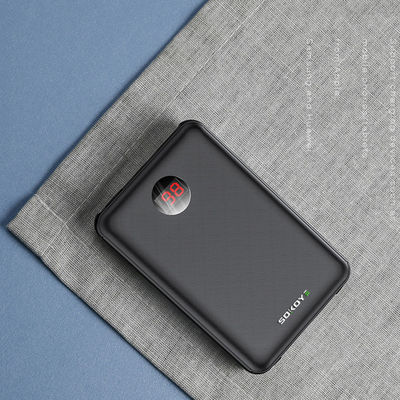 Wyświetlacz LCD Wbudowany kabel Power Bank 10000 mAh dla Androida