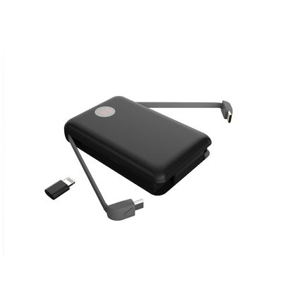 Wyświetlacz LCD Wbudowany kabel Power Bank 10000 mAh dla Androida