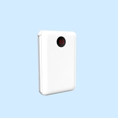 Wyświetlacz LCD Wbudowany kabel Power Bank 10000 mAh dla Androida