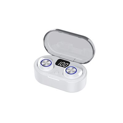 Automatyczne parowanie TW80 IPX5, odporne na pot, bezprzewodowe słuchawki douszne Bluetooth