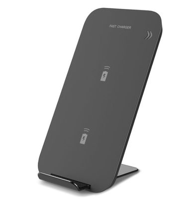 Pionowa bezprzewodowa ładowarka 10W z podwójną cewką do Samsunga