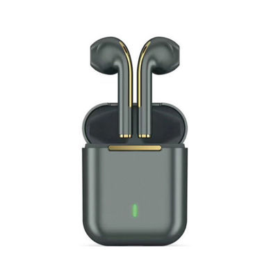 Małe bezprzewodowe słuchawki douszne Bluetooth z aktywną redukcją szumów J18 TWS