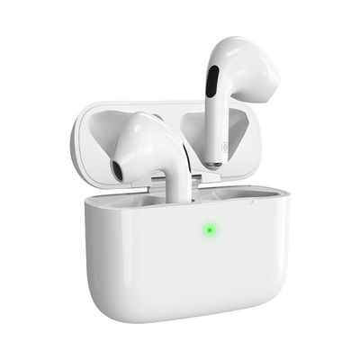 Lekkie bezprzewodowe słuchawki douszne HiFi Stereo 350mAh z etui ładującym