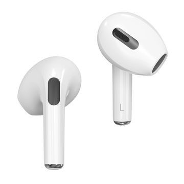 Lekkie bezprzewodowe słuchawki douszne HiFi Stereo 350mAh z etui ładującym