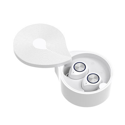 FCC V5.0 Prawdziwe bezprzewodowe stereofoniczne słuchawki douszne Mini douszne słuchawki Bluetooth