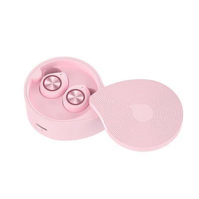 FCC V5.0 Prawdziwe bezprzewodowe stereofoniczne słuchawki douszne Mini douszne słuchawki Bluetooth