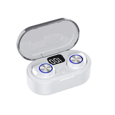 Lekkie bezprzewodowe słuchawki douszne Bluetooth V5.0 3.0V w sportowych słuchawkach dousznych