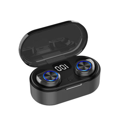 Lekkie bezprzewodowe słuchawki douszne Bluetooth V5.0 3.0V w sportowych słuchawkach dousznych