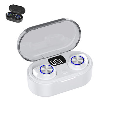 Lekkie bezprzewodowe słuchawki douszne Bluetooth V5.0 3.0V w sportowych słuchawkach dousznych