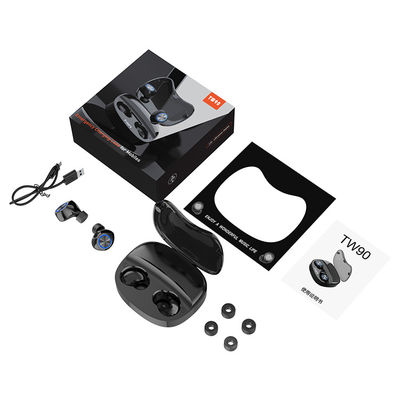 Wodoodporne słuchawki douszne IPX5 BT5.0 True Wireless w słuchawkach TWS Light