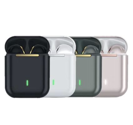 Szybkie ładowanie Lekkie bezprzewodowe słuchawki douszne 250 mAh z zestawem słuchawkowym Bluetooth 5.0