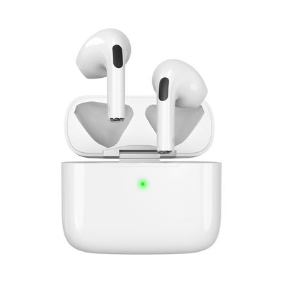 40mAh Bezprzewodowe słuchawki douszne Bluetooth z redukcją szumów Czarne słuchawki douszne