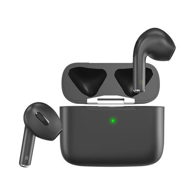 40mAh Bezprzewodowe słuchawki douszne Bluetooth z redukcją szumów Czarne słuchawki douszne