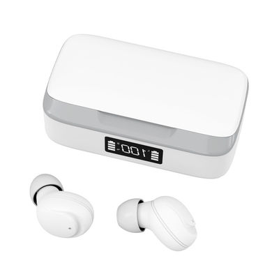 RoHs TWS Sweatproof Słuchawki Bluetooth Mini bezprzewodowe słuchawki stereo