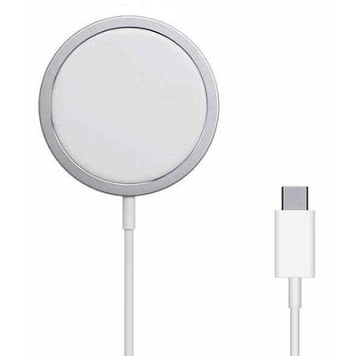Przenośna ładowarka bezprzewodowa 3A 15W Szybka podkładka ładująca z kablem USB C.