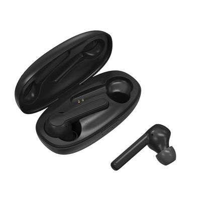 Lekkie bezprzewodowe słuchawki douszne TWS Bluetooth z funkcją redukcji szumów mikrofonu