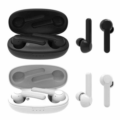 Lekkie bezprzewodowe słuchawki douszne TWS Bluetooth z funkcją redukcji szumów mikrofonu