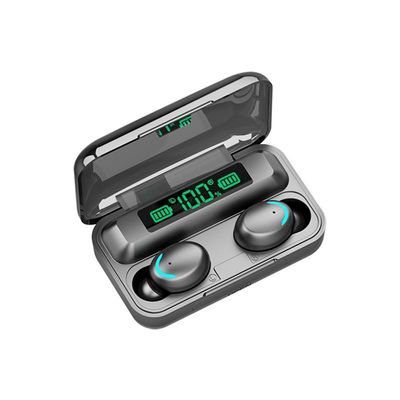 RoHs Tws Bluetooth 5.0 Słuchawki douszne STouch 9D Stereo F9 Prawdziwy bezprzewodowy zestaw słuchawkowy 5.0