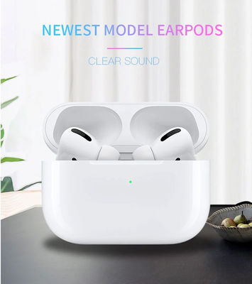 Lekkie bezprzewodowe słuchawki douszne AirPods Pro IPX4 z bezprzewodowym etui ładującym
