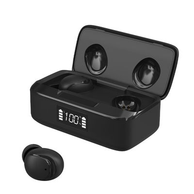 15 M True Bezprzewodowe słuchawki stereo Mini Zestawy słuchawkowe Bluetooth 30 mAh