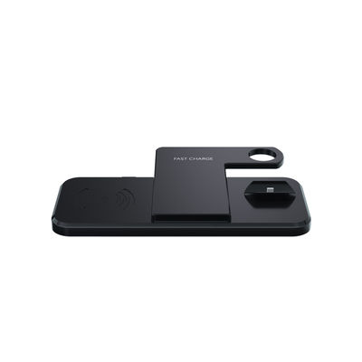 Szybka, przenośna ładowarka bezprzewodowa Qi 15 W do zegarka IPhone 11 XR X 8
