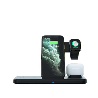 Szybka, przenośna ładowarka bezprzewodowa Qi 15 W do zegarka IPhone 11 XR X 8