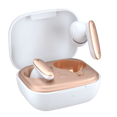HIFI Bezprzewodowe słuchawki douszne Bluetooth z redukcją szumów IPX4 Wodoodporne podwójne chipy