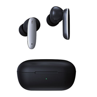 HIFI Bezprzewodowe słuchawki douszne Bluetooth z redukcją szumów IPX4 Wodoodporne podwójne chipy