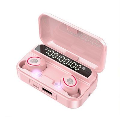 Stereo Gaming V5.1 Bezprzewodowe bezprzewodowe słuchawki douszne Bluetooth z latarką