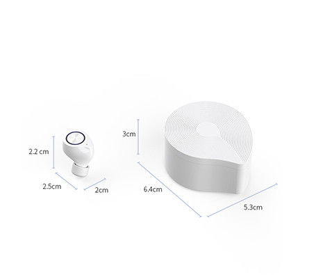 9D Stereo Hifi Obuuszny zestaw słuchawkowy Bluetooth w słuchawkach dousznych z redukcją szumów