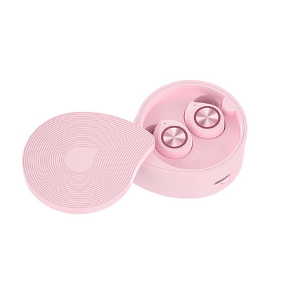 IPX5 wodoodporne BT5.0 Małe bezprzewodowe słuchawki douszne Bluetooth z etui ładującym