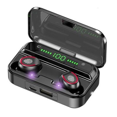 IPX 4 Przenośne bezprzewodowe słuchawki douszne Bluetooth Sterylizacja UV Słuchawki TWS