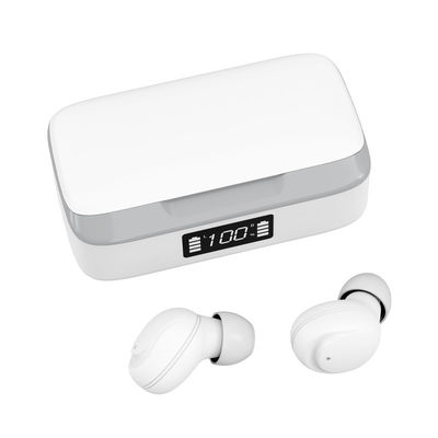 Wyświetlacz LED 18D Ipx7 Wodoodporne słuchawki douszne Bluetooth Bezprzewodowe słuchawki Anc
