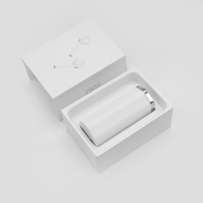 6D Lekkie słuchawki douszne Bluetooth Bezprzewodowy zestaw słuchawkowy BT z subwooferem
