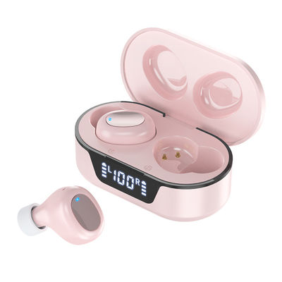 2200mAh Odporne na pot bezprzewodowe słuchawki douszne Bluetooth Ipx7 True Wireless Earbuds