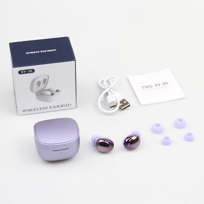 XY 30 Galwaniczne małe bezprzewodowe słuchawki douszne Bluetooth z etui ładującym