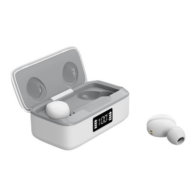 Mini True Wireless Stereo Słuchawki douszne HD Stereofoniczny zestaw słuchawkowy z wyświetlaczem LED