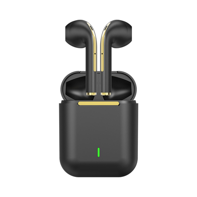 Audifonos Amazon Top Seller 2021 BT 5.0 Bezprzewodowe słuchawki douszne J18 Tws In Ear Uniwersalny zestaw głośnomówiący OEM / ODM